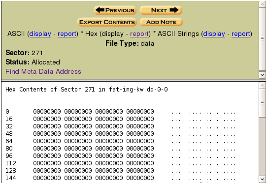 keyword sector
