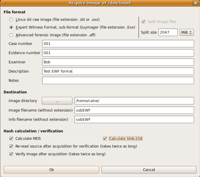 Image Format