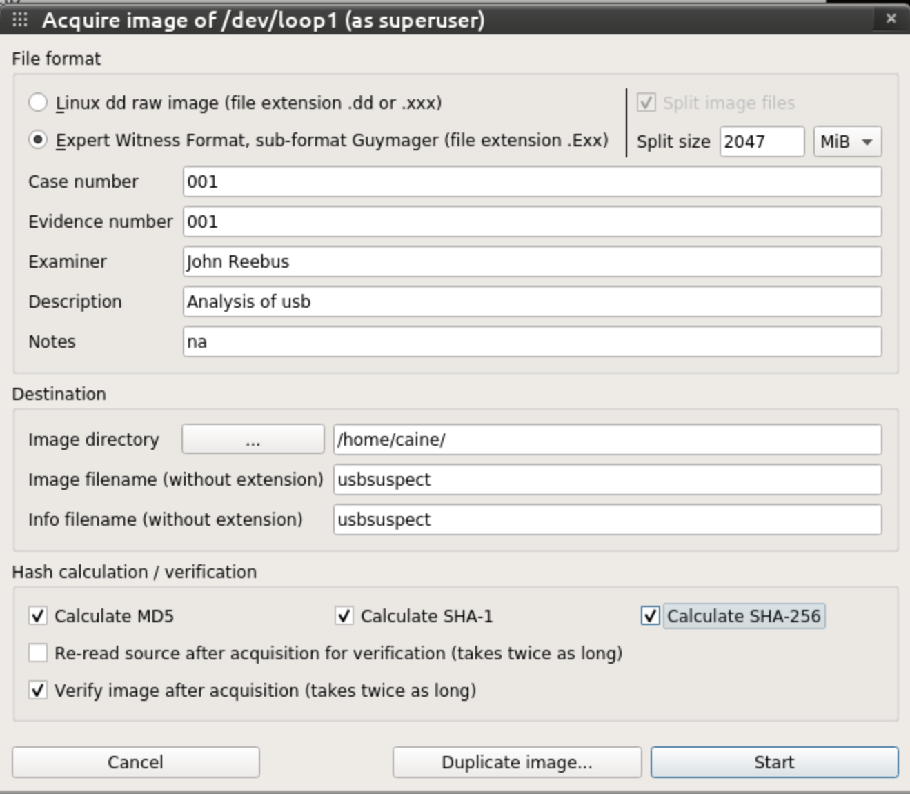 Image Format